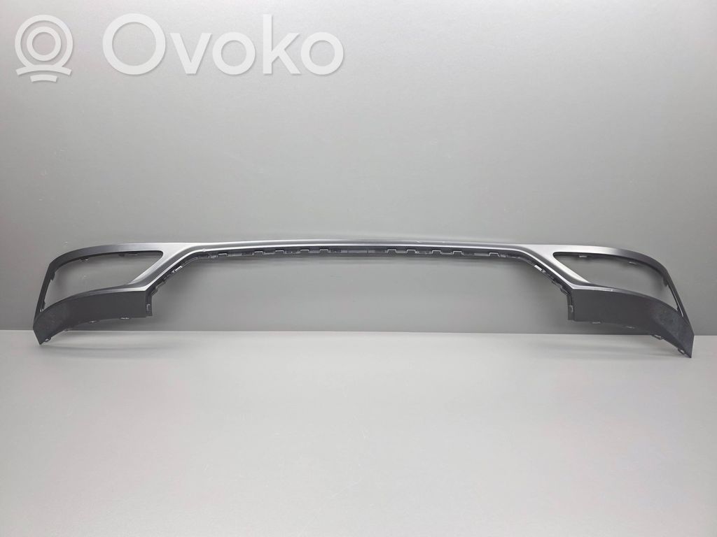 Audi Q8 Moldura inferior del parachoques trasero 