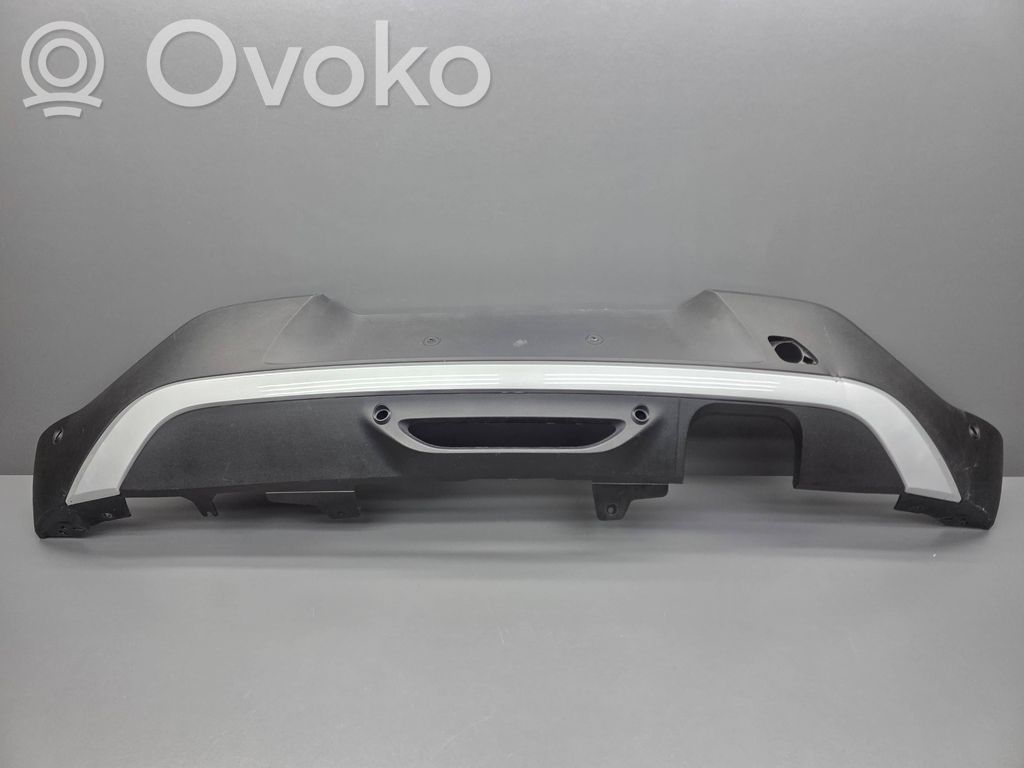 Opel Mokka B Moldura inferior del parachoques trasero 