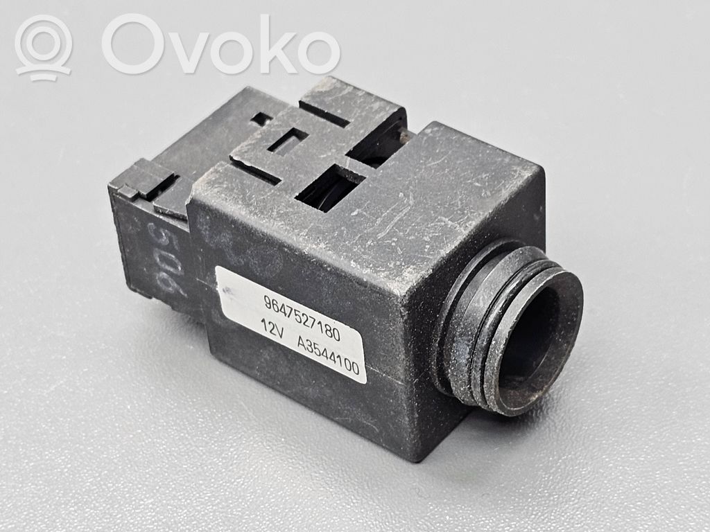 Peugeot 407 Sensor de temperatura interna 