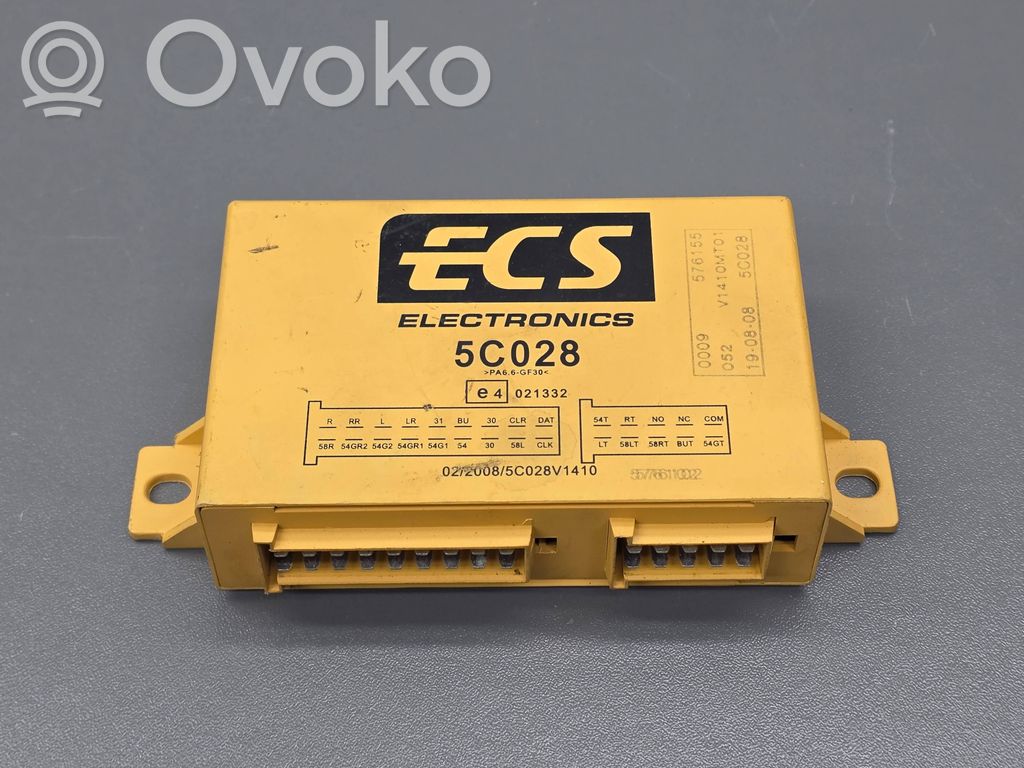 Peugeot 4007 Piekabes āķa vadības bloks 