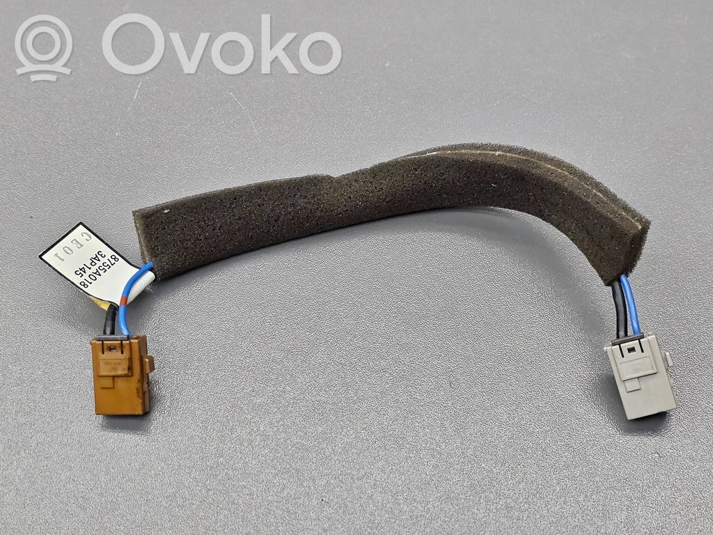 Peugeot 4007 Wiązka przewodów systemu dźwiękowego 