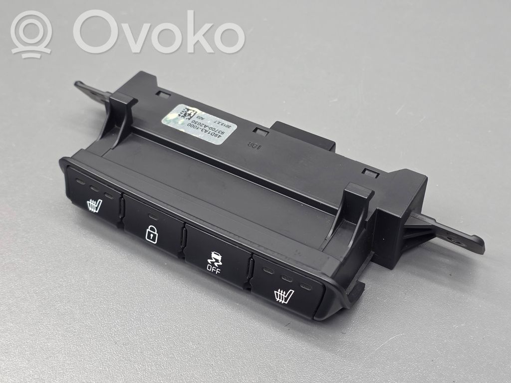 KIA Ceed Schalter Antriebsschlupfregelung ASR 