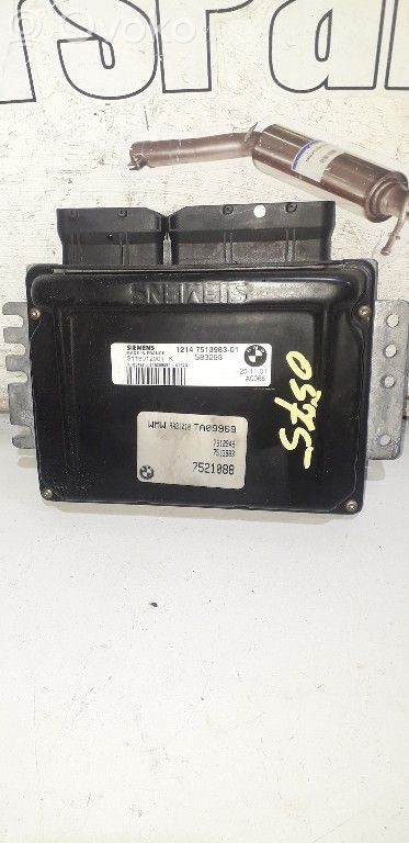 Engine control unit/module   1214751398301,7521088,1214751398301,751398301,7521088,RA31010,TA09969