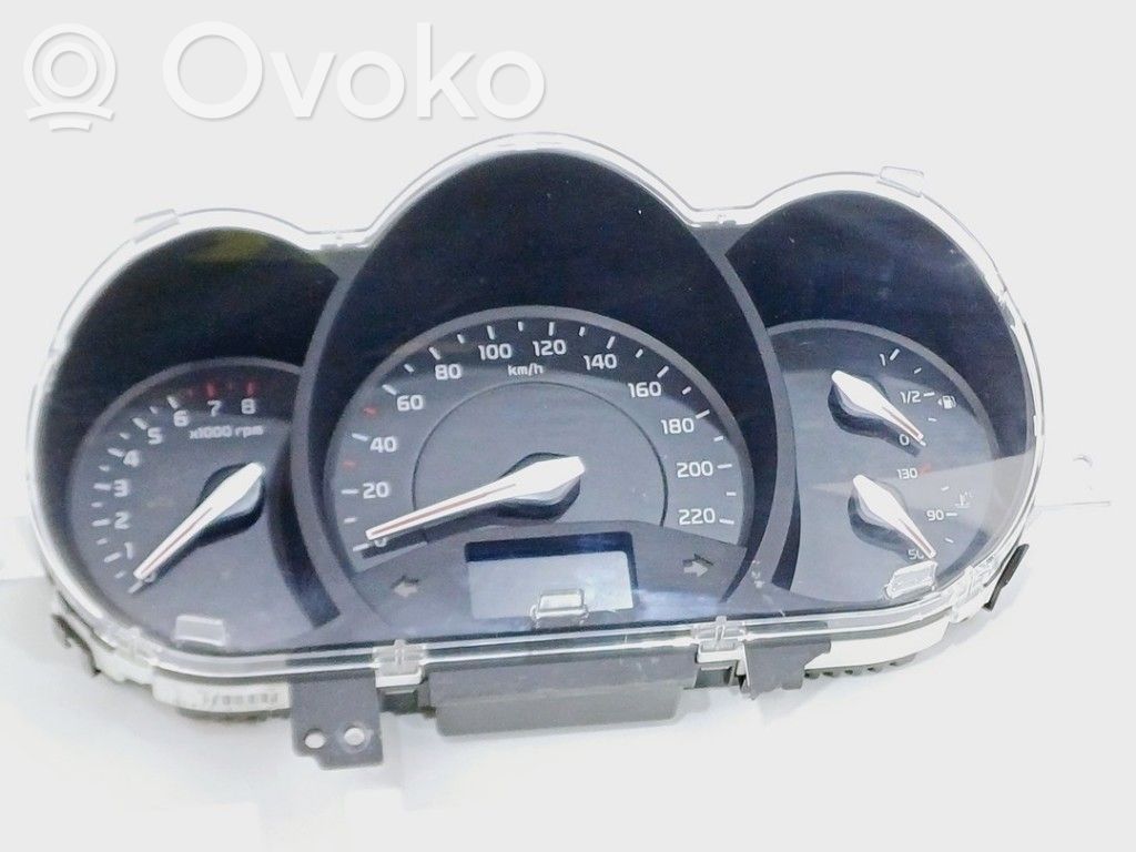 KIA Rio Geschwindigkeitsmesser Cockpit 