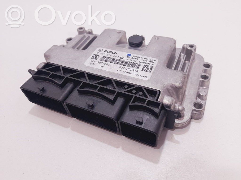 Engine control unit/module   2819001503,237105821R,0261S16247,237105821R,2819001503,A2819001503