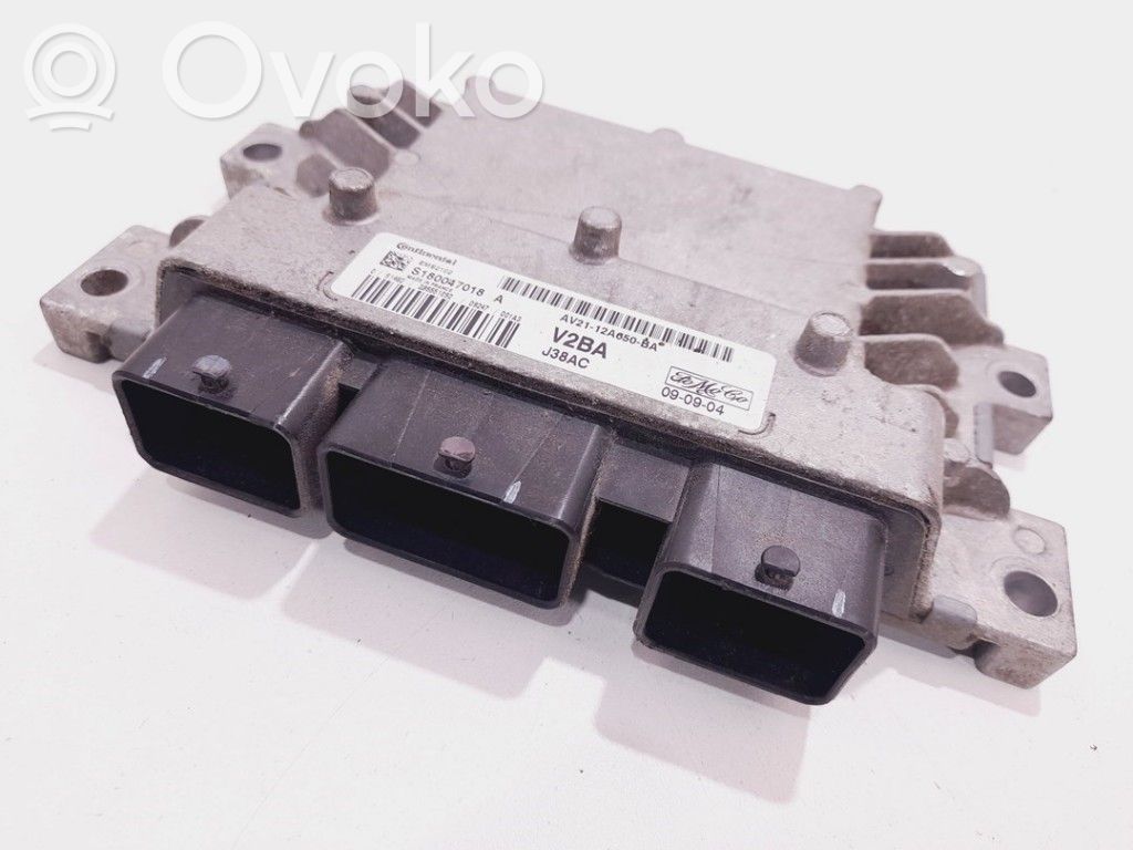 Ford Fiesta Engine control unit/module 