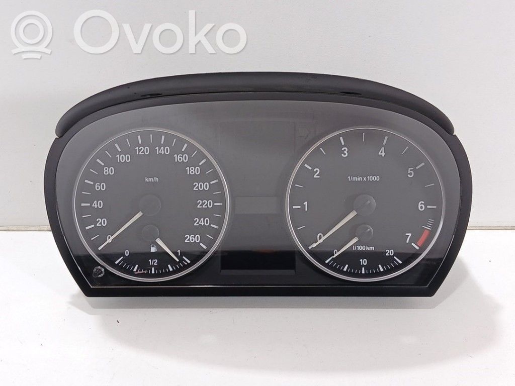Speedometer (instrument cluster)   912259401,912259401