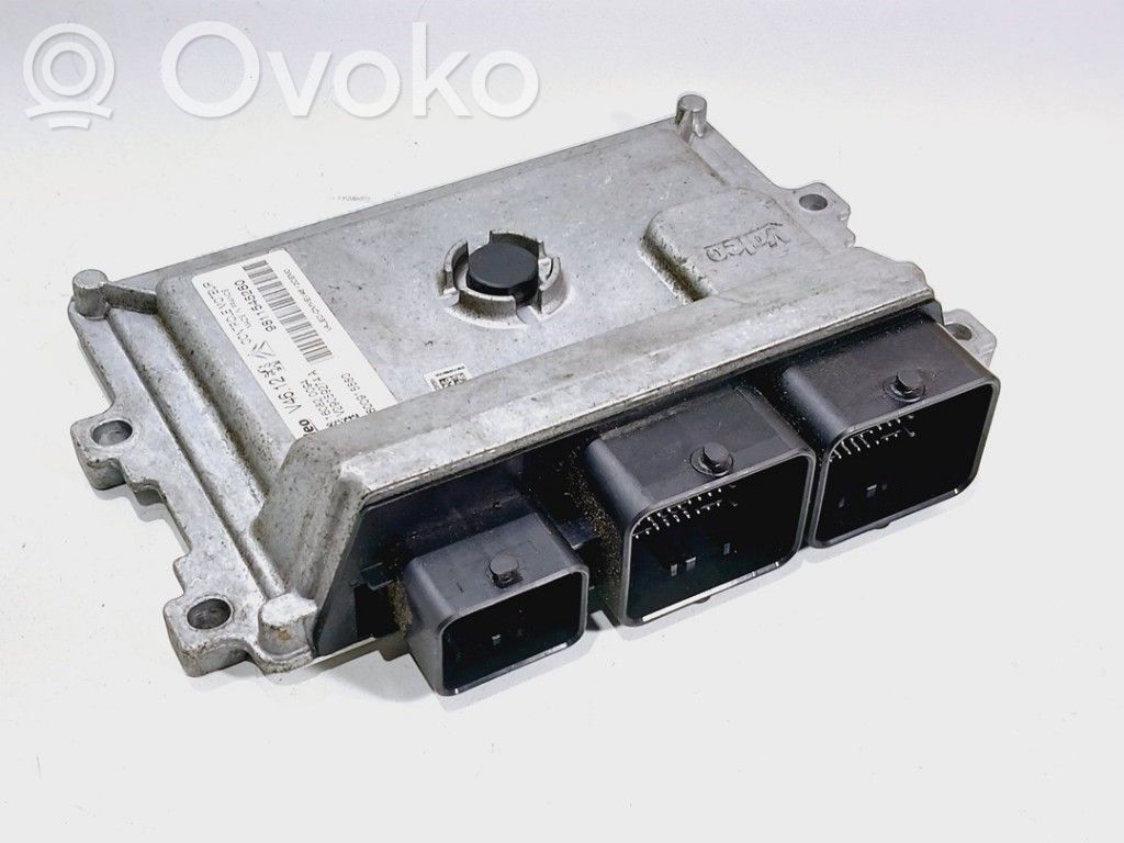 Citroen C4 Cactus Engine control unit/module 