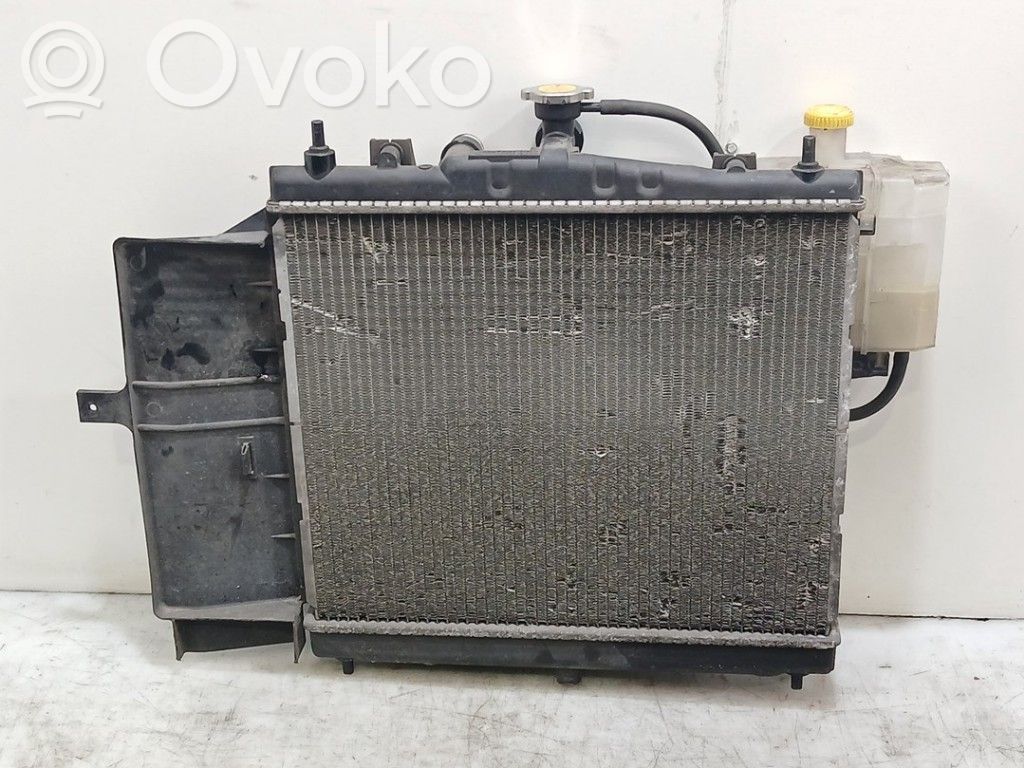 Peugeot 108 Radiatora komplekts 