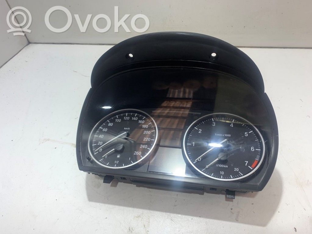 BMW 3 E90 E91 Geschwindigkeitsmesser Cockpit 