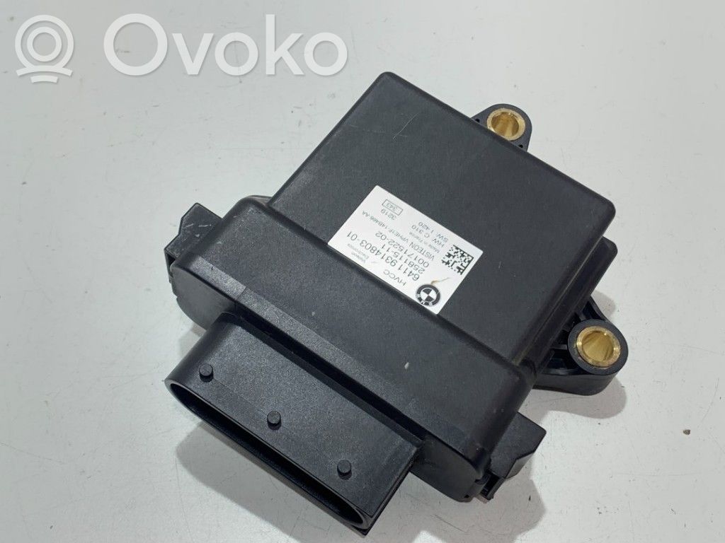 Module de commande de ventilateur   25811511,6411931480301,258115,25811511,6411931480301,9314803