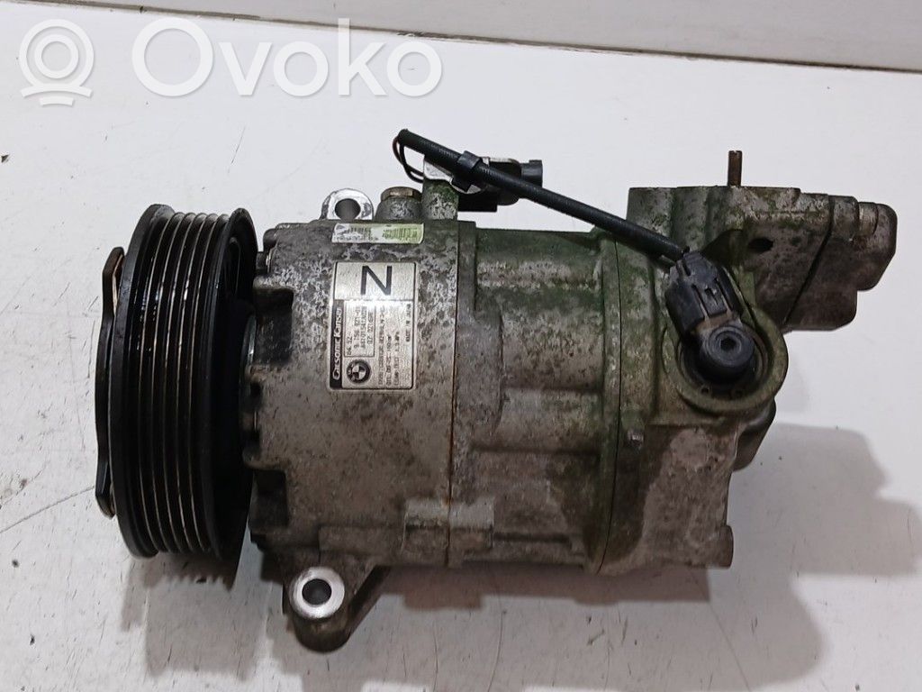 BMW 1 E81 E87 Klimakompressor Pumpe 