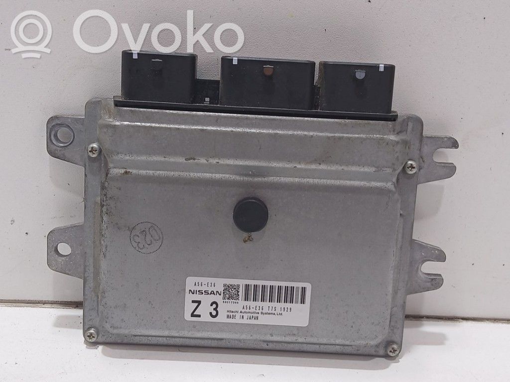 Nissan Micra C+C Engine control unit/module 