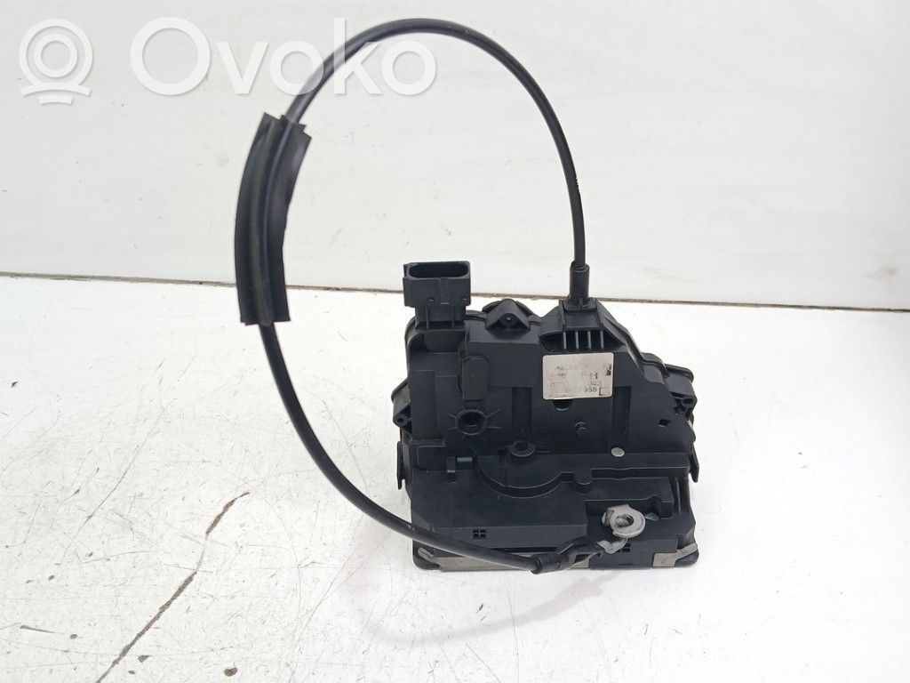 Opel Corsa D Linka zamka drzwi przednich 