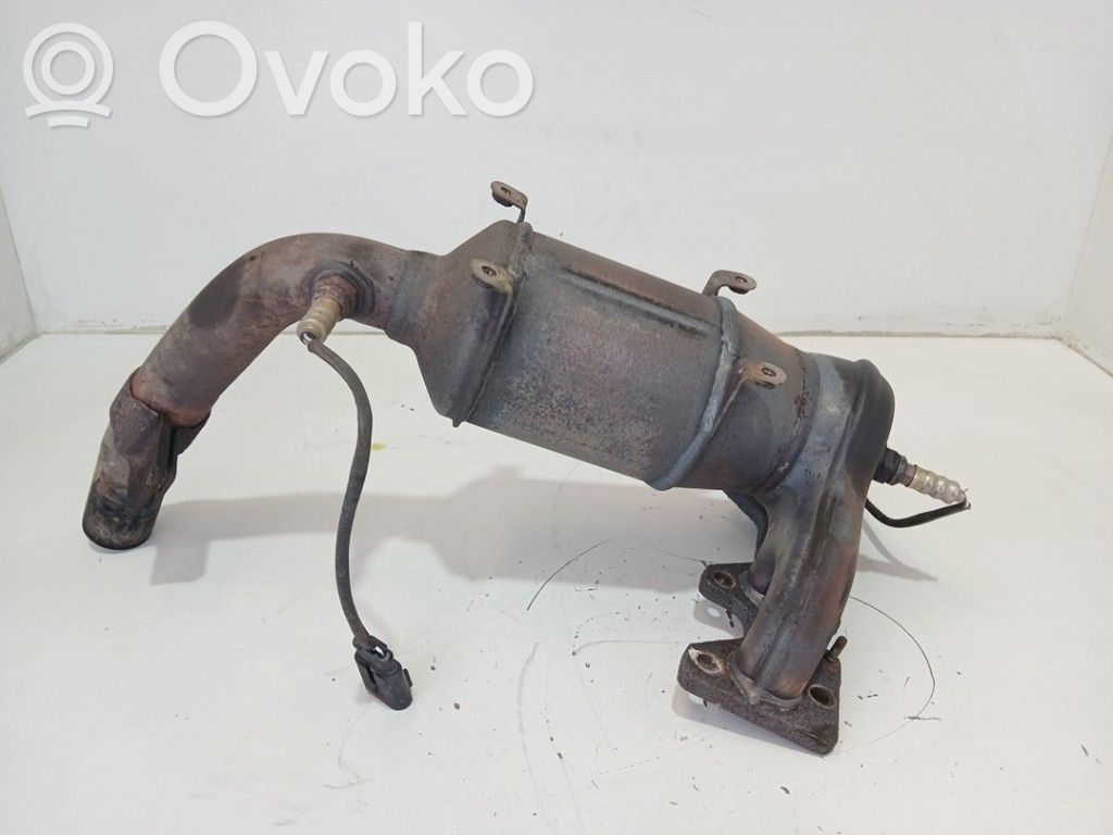 Ford Ka Catalyst/FAP/DPF particulate filter 