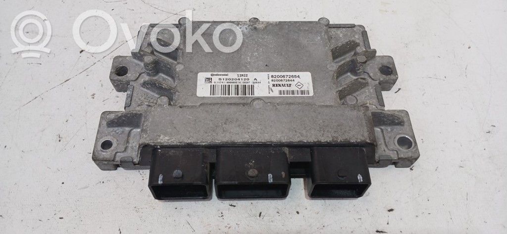 Engine control unit/module   SIM32,8200672644,8200672644,S120204120,SIM32