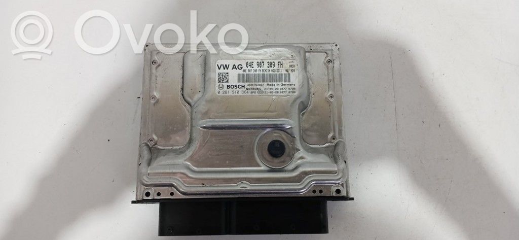 Engine control unit/module   04E907309FH,0261S103C4,0261S103C4,04E907309FH