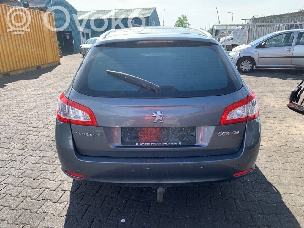 Peugeot 508 Galinis tiltas 