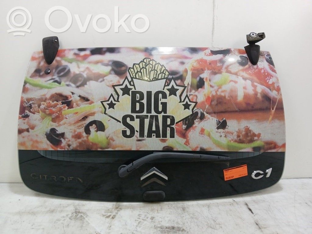 Citroen C1 Tailgate/trunk/boot lid 