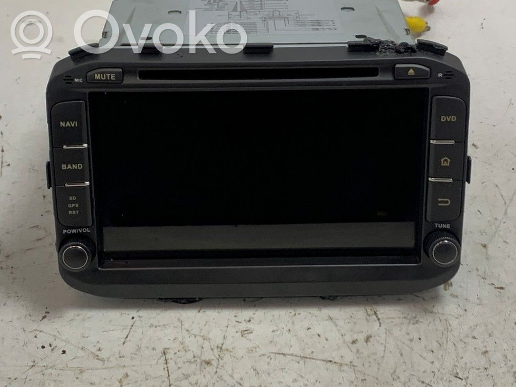 KIA Picanto Unità principale autoradio/CD/DVD/GPS 