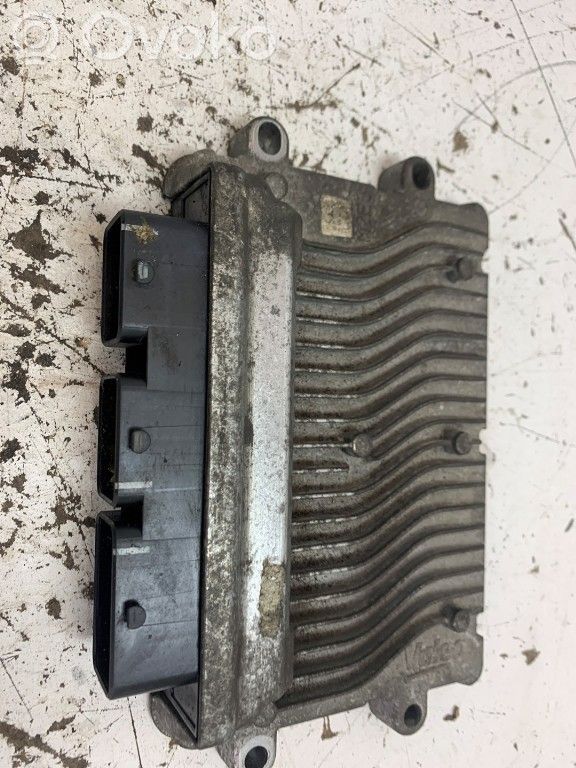Peugeot 206 Engine control unit/module 