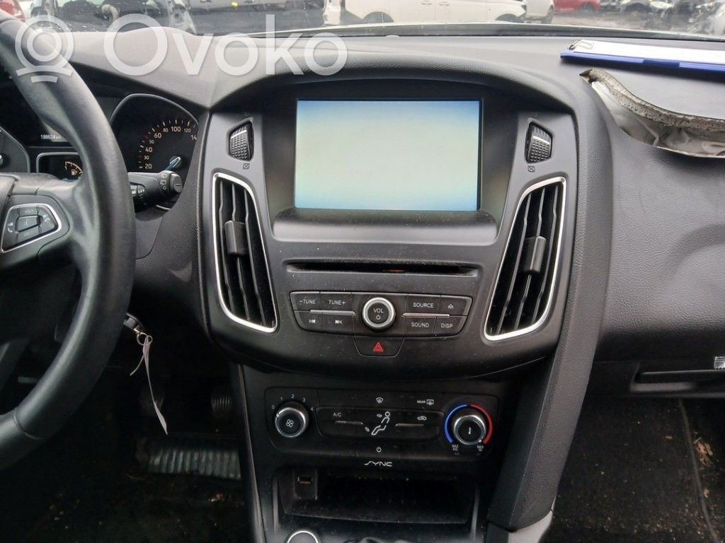 Ford Focus C-MAX Climate control unit 