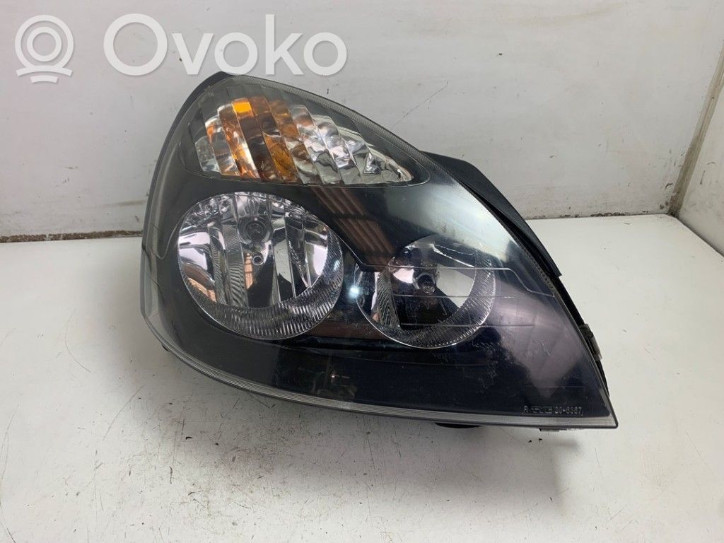 Renault Clio II Headlight/headlamp 