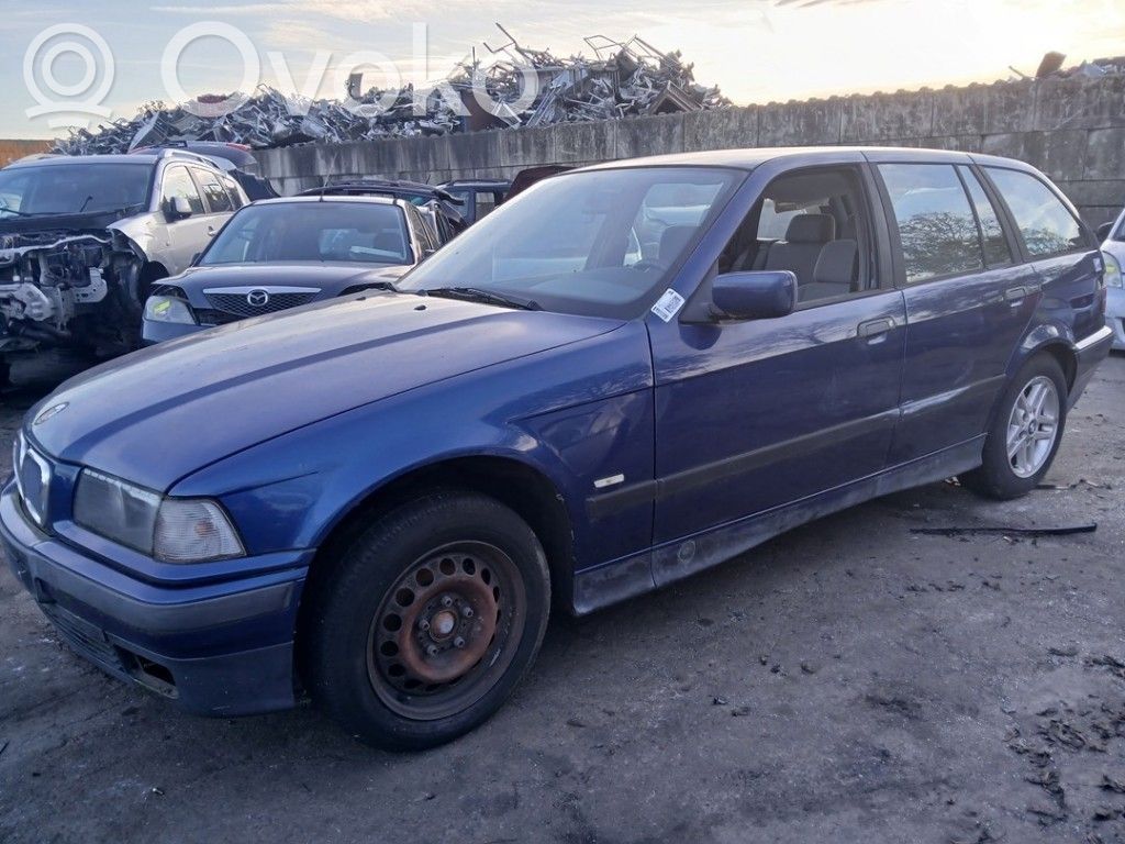 BMW 3 E36 Galinis reduktorius 