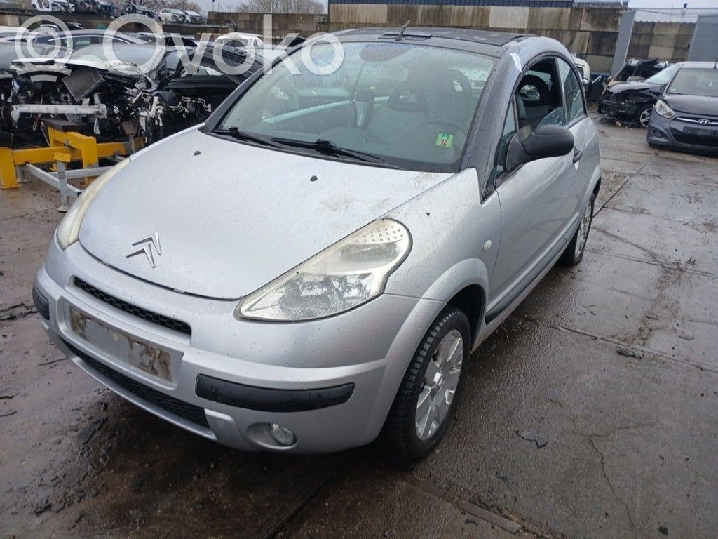 Citroen C3 Pluriel Other under body part 