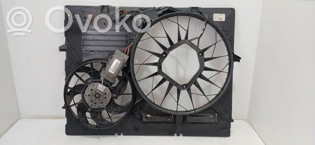 Audi Q7 4L Ventiliatora propellers 