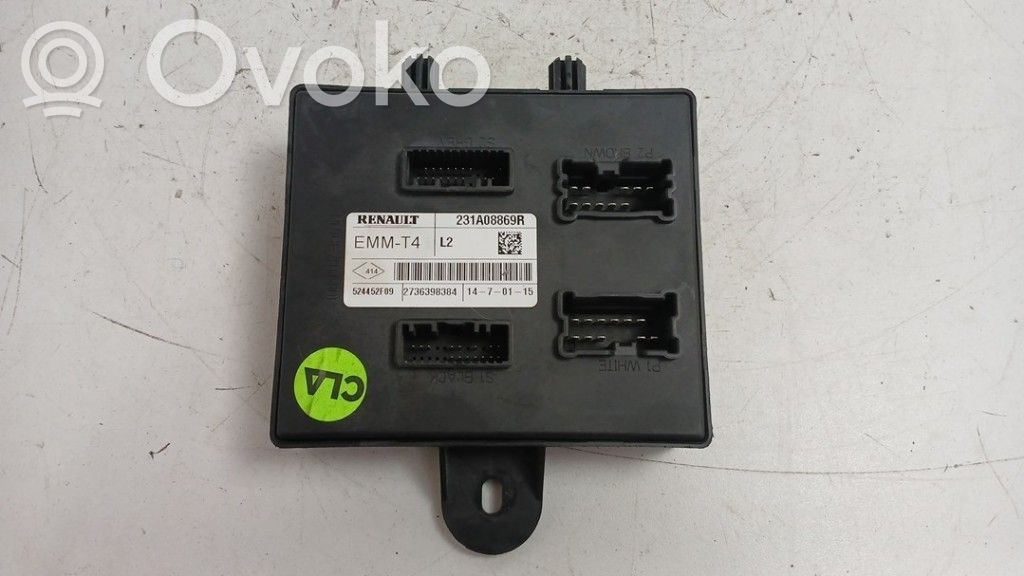 Module confort   231A08869R,231A08869R