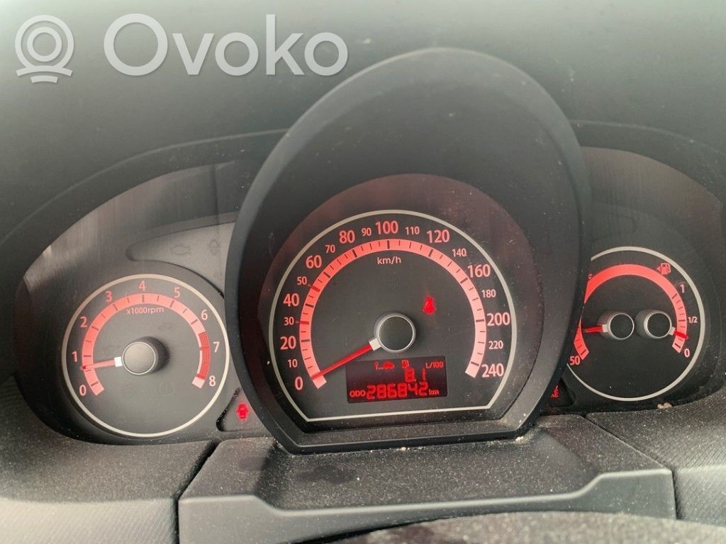 KIA Pro Cee'd I Vitezometru (grup de instrumente) 