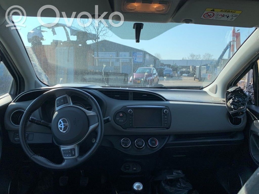 Toyota Yaris Climate control unit 