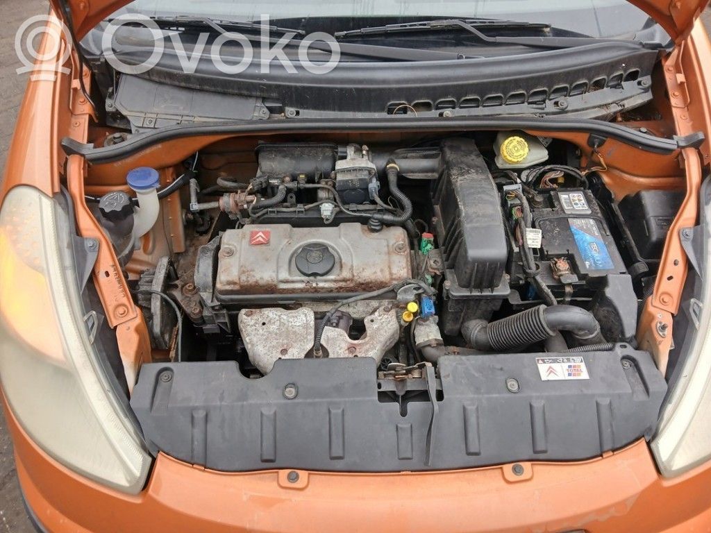 Citroen C3 Pluriel Двигатель 