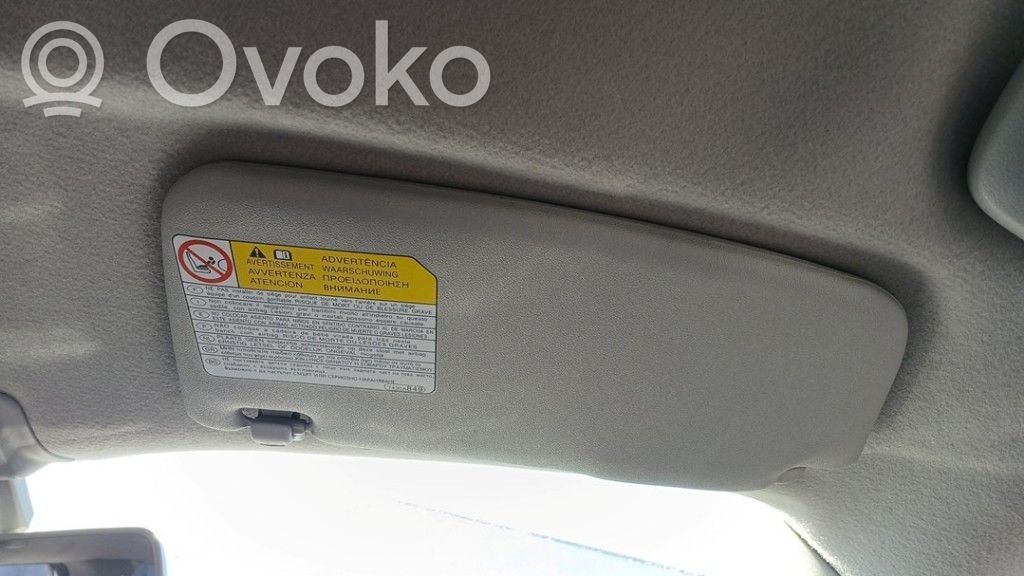 Citroen C-Zero Sun visor 