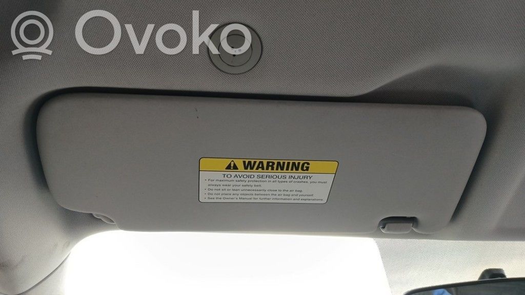 KIA Pro Cee'd I Sun visor 