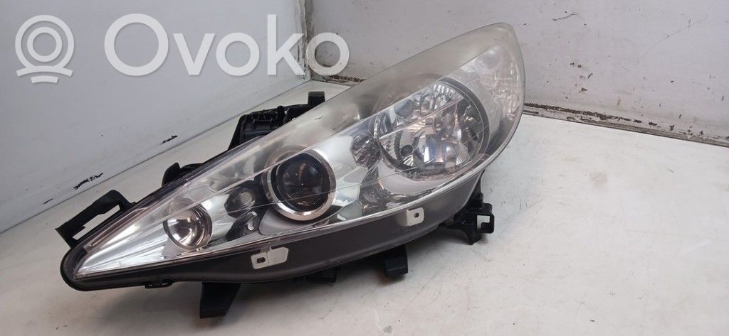 Peugeot 207 CC Headlight/headlamp 