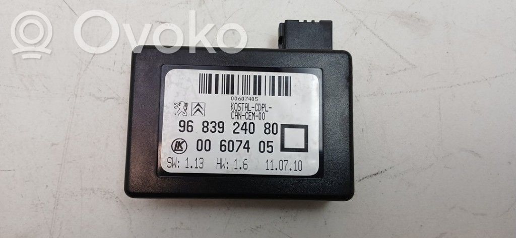 Regensensor   00607405,6405QK,00607405,6405QK,9683924080