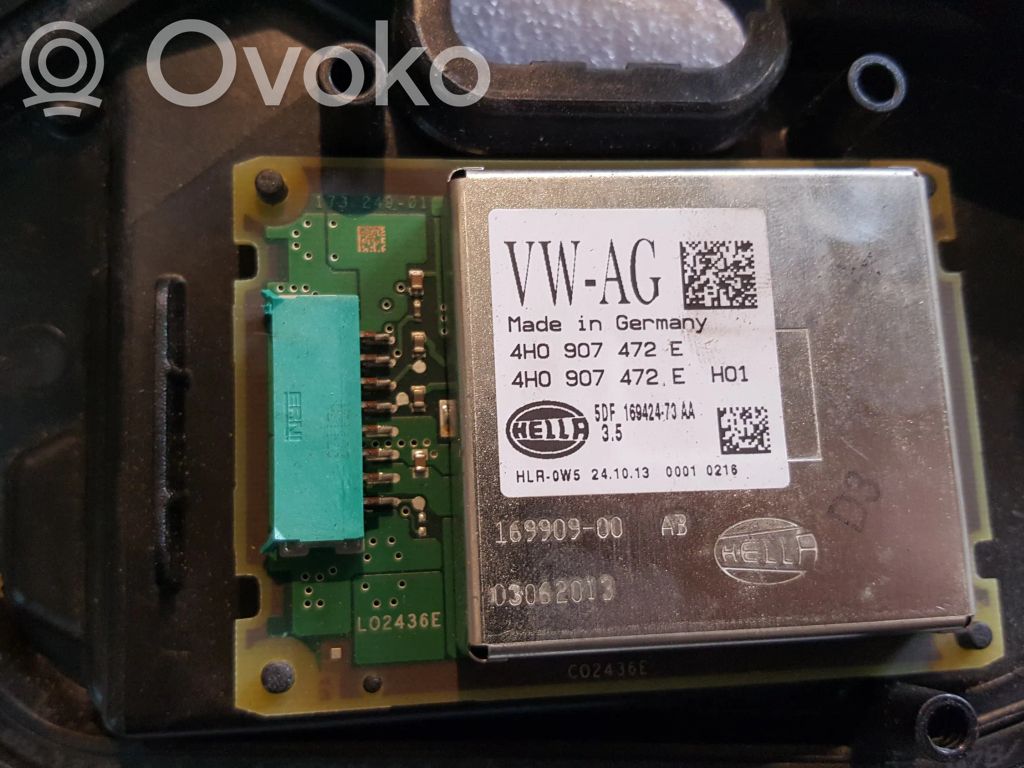 Audi A6 S6 C7 4G Modul control cu balast LED 