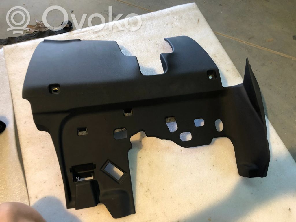 Audi Q5 SQ5 8R Revestimiento de los botones de la parte inferior del panel 
