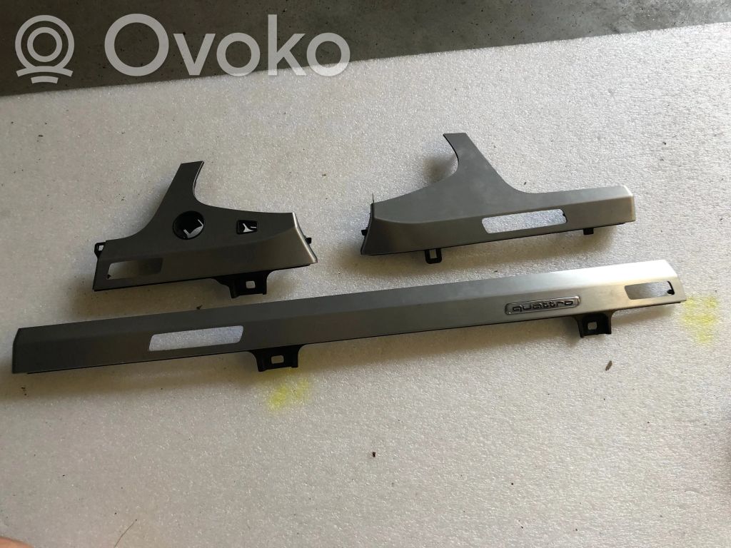 Audi Q7 4M Dashboard glove box trim 