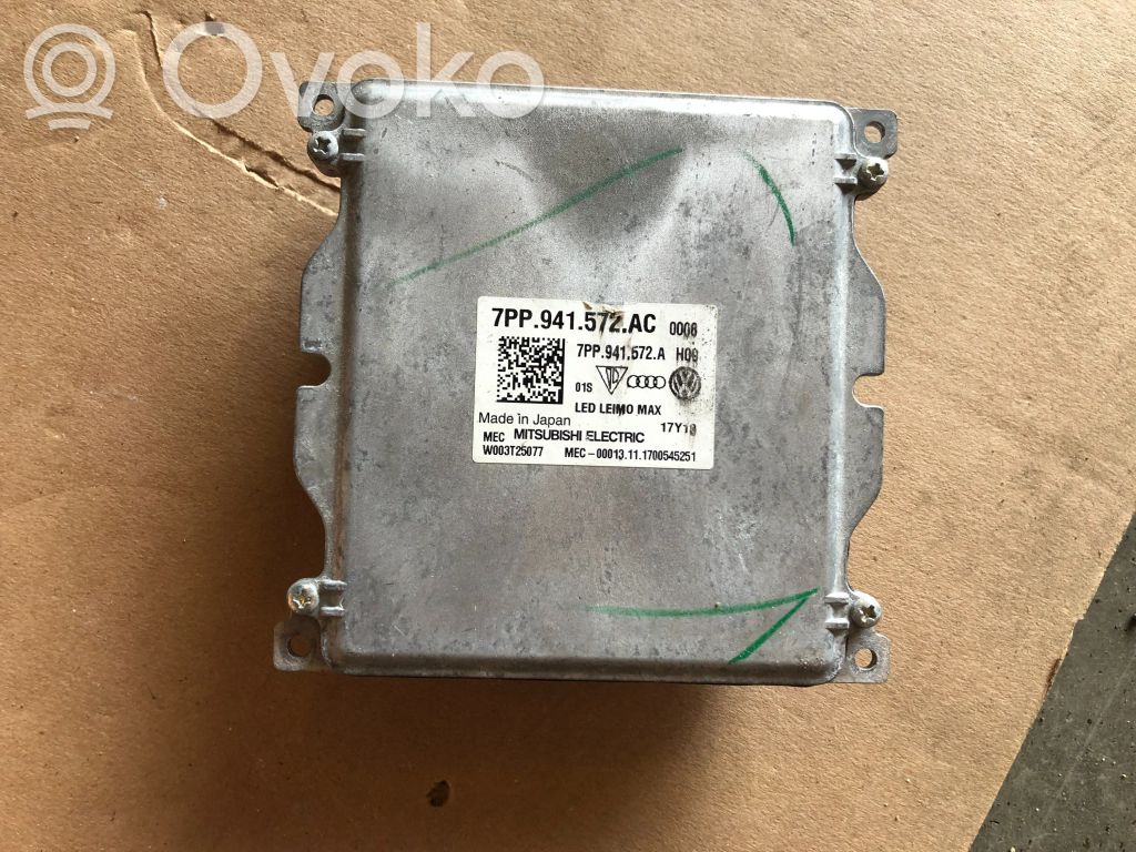 Audi Q5 SQ5 FY Módulo de control de balasto LED 