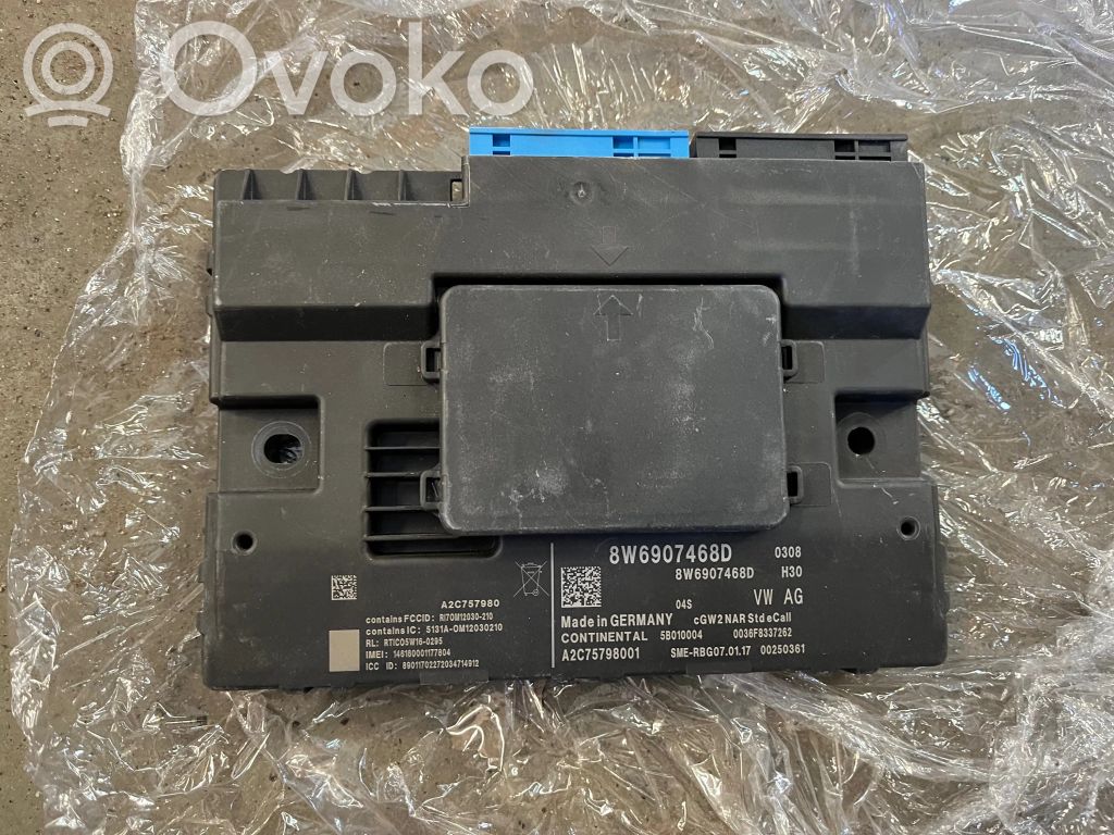Audi Q5 SQ5 FY Gateway control module 
