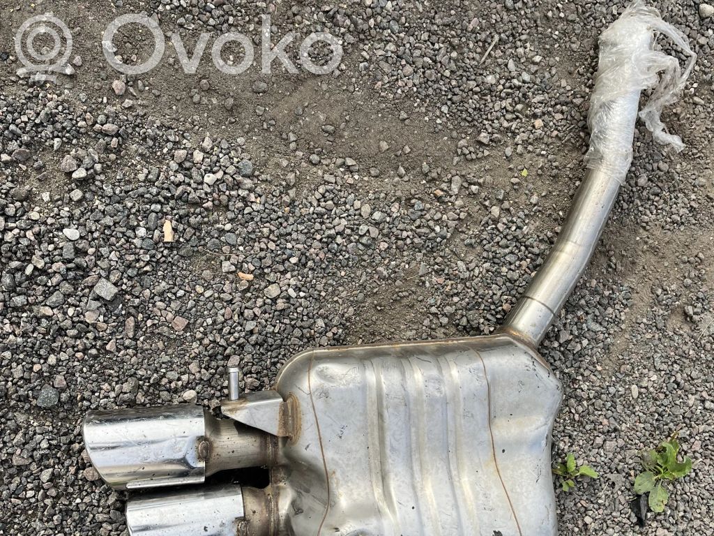 Audi Q5 SQ5 8R Galinė pūslė 