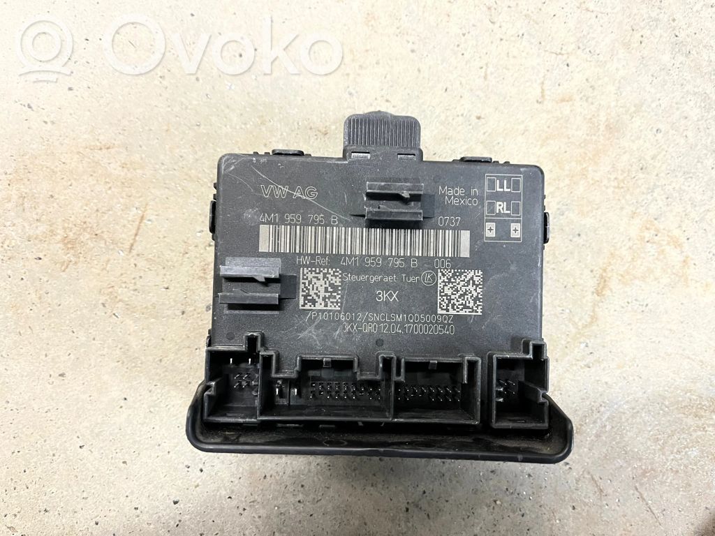 Door control unit/module   4M1959795B,4M1959795