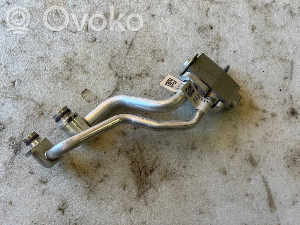 Audi Q7 4M Wąż / Przewód klimatyzacji A/C 