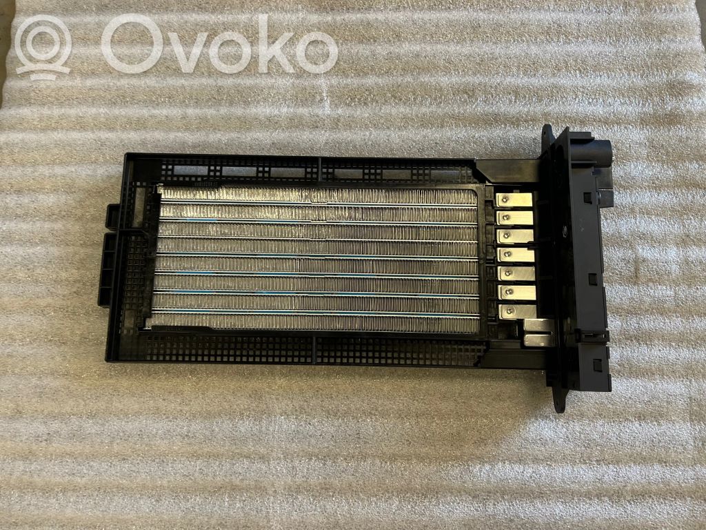 Audi Q7 4M Electric cabin heater radiator 