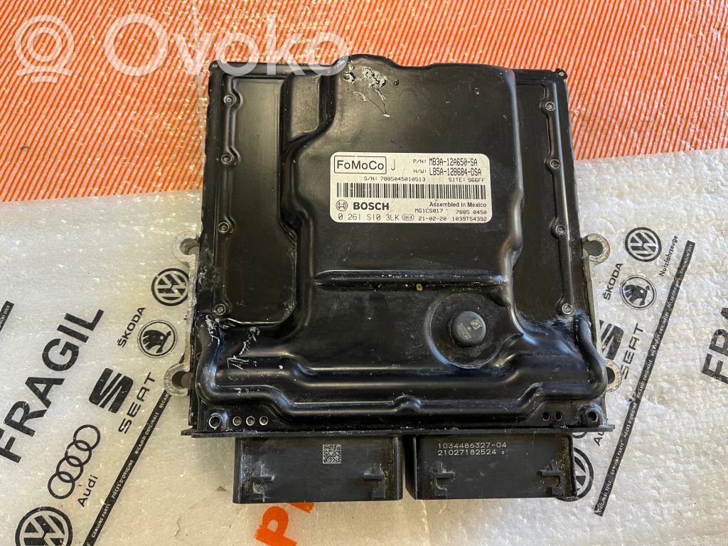 Engine control unit/module   MB3A12A650SA,LB5A12B684DSA