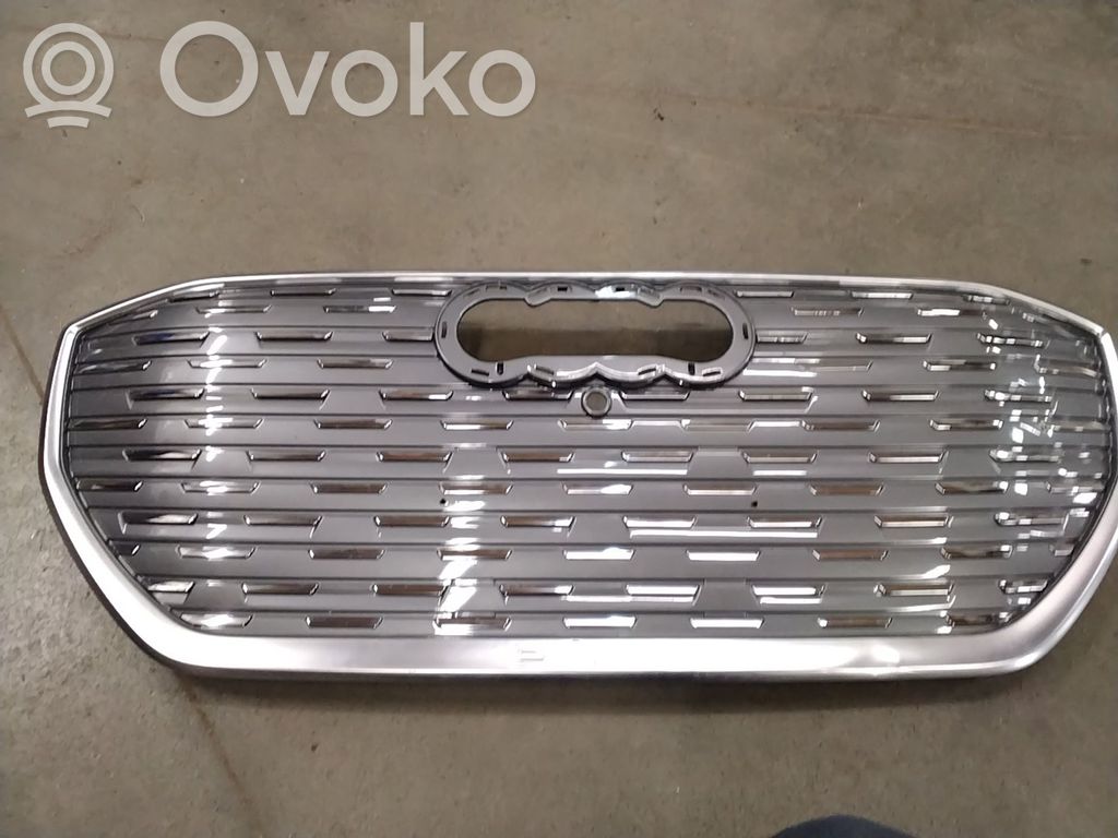 Audi Q4 Sportback e-tron Front bumper upper radiator grill 