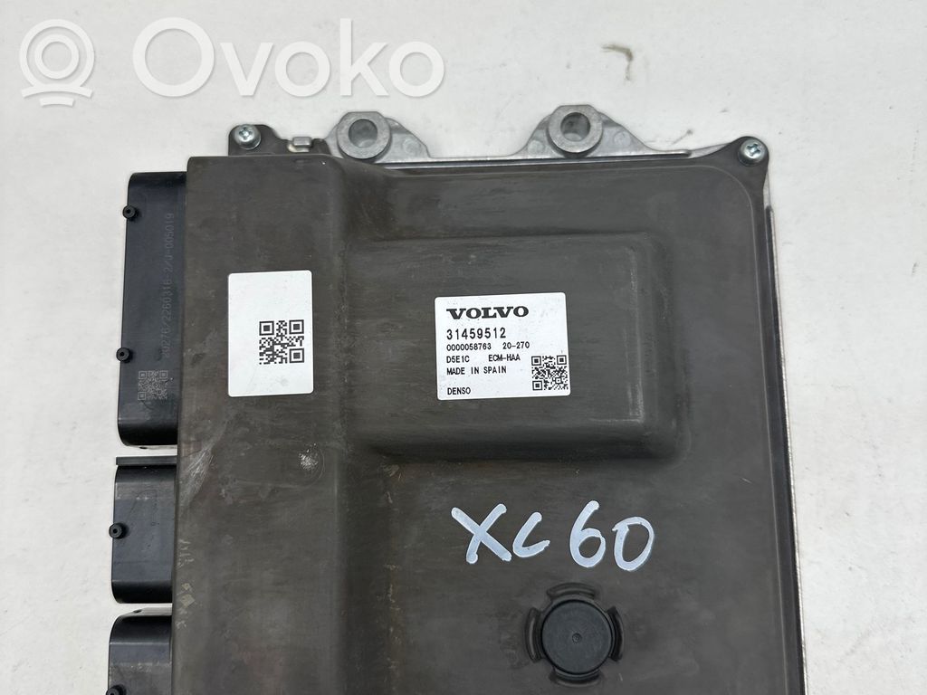Volvo XC60 Engine control unit/module 